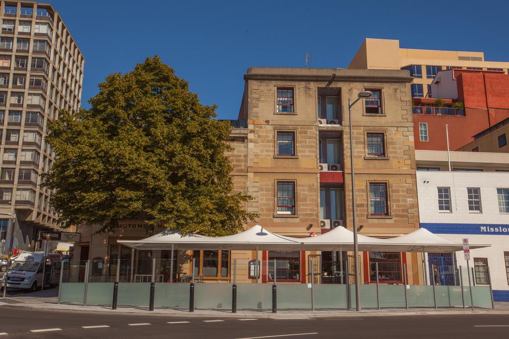Customs House Hotel Hobart Exterior photo