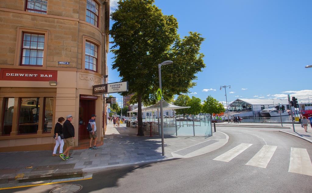 Customs House Hotel Hobart Exterior photo
